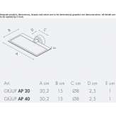 Adjustable aluminum wall lamp Bohdalov