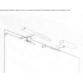 Lampa lustrzana LED z termoplastycznego poliuretanu Kaarina