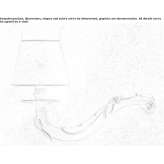 Ceramic wall lamp Aldine