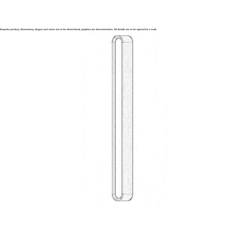 Aluminiowy kinkiet LED Oinofyta Aluminiowy kinkiet LED Oinofyta