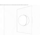 Dimmable LED wall lamp Cristur