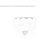 Porcelanowa lampa ścienna Cezieni