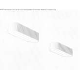 Plaster wall lamp Kaarina