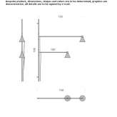 Ściemnialna lampa ścienna z aluminium malowanego proszkowo Celmira