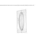 Gold leaf-shaped LED wall lamp Fruges