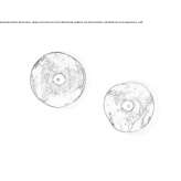 LED wall lamp made of Murano glass Piippola