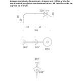 Adjustable aluminum wall lamp Sambek