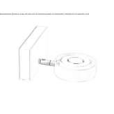 Adjustable aluminum LED wall lamp Nuijamaa