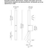 Adjustable LED wall lamp Pabu