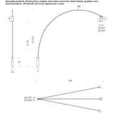 Adjustable LED wall lamp Tinglev