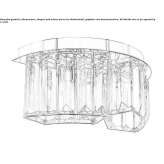 Glass wall lamp Woergl