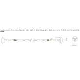Aluminum LED wall lamp Toulenne