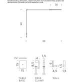 Adjustable aluminum LED wall lamp Genc