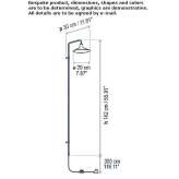 LED lamp with aluminum plug Bogdanci