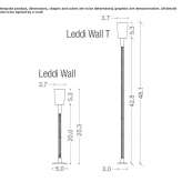 LED reading lamp with swing arm Nehvizdy