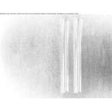 Dimmable wall lamp in titanium and Murano glass Rozan