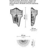 LED wall lamp in Cristalflex® and Lentiflex® versions Gniewino