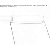 Wall lamp for the bathroom Chouteau