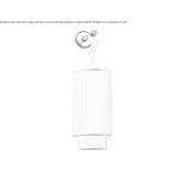 Fabric LED wall lamp Cutar