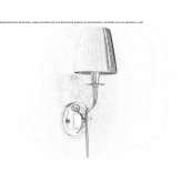 Cotton wall lamp Vinderei