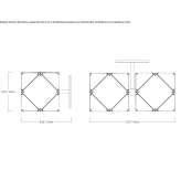 Metal wall lamp Mielan
