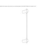 LED wall lamp Pulgar