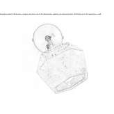 Adjustable cement wall lamp Denny