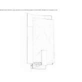 LED wall lamp in Carrara marble and brass Valbona