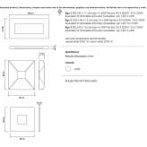 Nebulite® wall lamp Robleda