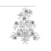 Wrought iron wall lamp Schriek