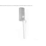 Fabric LED wall lamp Monsefu