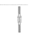 Crystal LED wall lamp Ruda