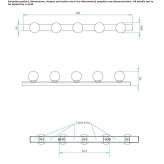 Steel mirror lamp Oissery