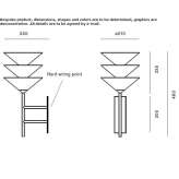 LED wall lamp Coolidge