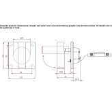 Adjustable aluminum LED wall lamp Kortowo