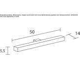 LED mirror lamp Nigran