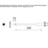 Adjustable silicone reading lamp Brisbane