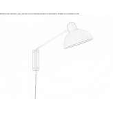 LED wall lamp Veltruby