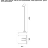 Projector lamp compatible with wireless technology Salobral