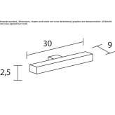 Halogen mirror lamp Arbancon