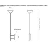 Lampa ścienna LED Coolidge