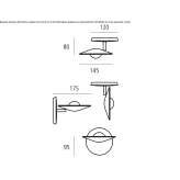 LED wall lamp Jonava