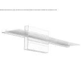 24" bathroom wall lamp in satin nickel Istanbul