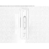Brass LED wall lamp Ologeni