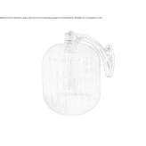 Glass wall lamp Albaek