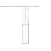 Metal LED wall lamp Leven