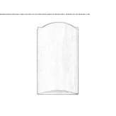 Metal LED wall lamp Sierentz