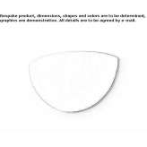 Ceramic wall lamp Chelmno