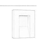 Metal LED wall lamp Karabar