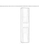 Metal LED wall lamp Karabar